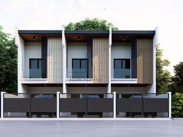 3 Bedrooms Brand New Townhouses in UPS5 Sucat Paranaque