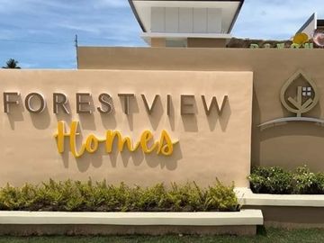2-Storey Townhouse For Sale in Forest View Homes Phase 2, Carcar City, Cebu