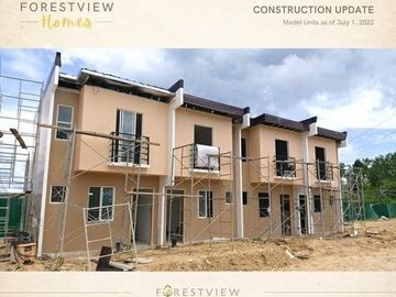 2-Storey Townhouse For Sale in Forest View Homes Phase 2, Carcar City, Cebu