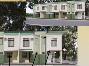 3 Bed Room 2 Toilet Townhouse Unit For Sale in Trece Martires, Cavite