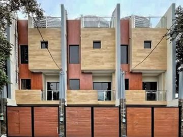 Brandnew RFO 4 Storey Townhouse w/ Roofdeck for sale in Kamuning Quezon City-MAA