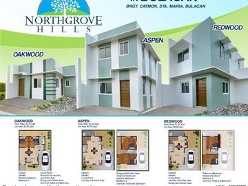 Pre-selling House For Sale in North Grove Hills, Santa Maria, Bulacan