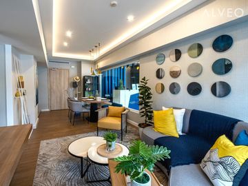 PATIO SUITES IN DAVAO (50SQM) 1BEDROOM