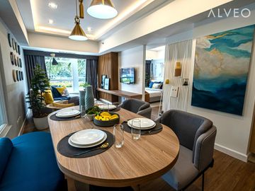 PATIO SUITES IN DAVAO (50SQM) 1BEDROOM