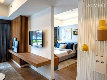 PATIO SUITES IN DAVAO (50SQM) 1BEDROOM