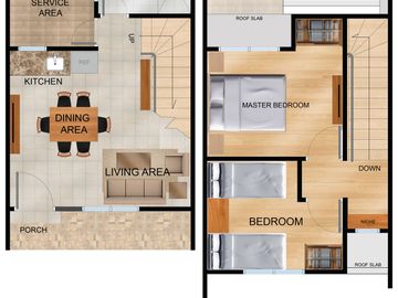 RENT TO OWN House and Lot in Happy Homes Iloilo City
