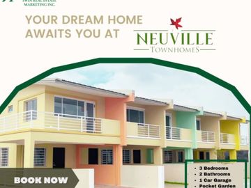 NEUVILLE TOWNHOMES TANZA CAVITE