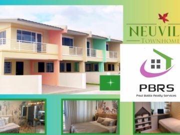 NEUVILLE TOWNHOMES TANZA CAVITE