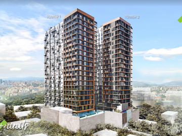 FOR SALE preselling 57.30sqm 2-bedroom residential in Vertex Coast Lapulapu Cebu