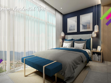 FOR SALE preselling 57.30sqm 2-bedroom residential in Vertex Coast Lapulapu Cebu
