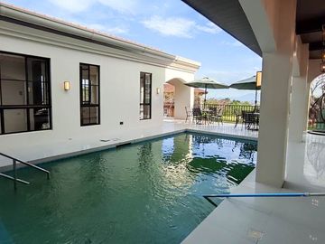 Spanish Mediterranean Furnished House and Lot For Sale in Tagaytay Highlands
