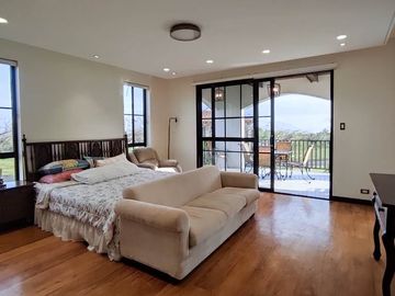 Spanish Mediterranean Furnished House and Lot For Sale in Tagaytay Highlands