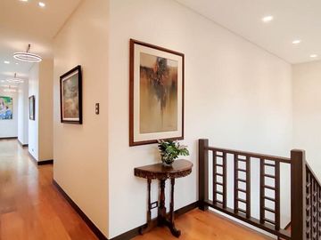 Spanish Mediterranean Furnished House and Lot For Sale in Tagaytay Highlands