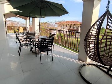 Spanish Mediterranean Furnished House and Lot For Sale in Tagaytay Highlands