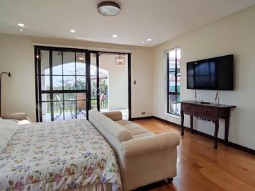 Spanish Mediterranean Furnished House and Lot For Sale in Tagaytay Highlands