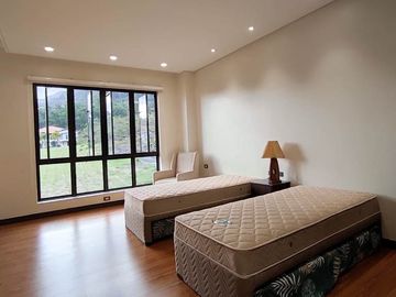 Spanish Mediterranean Furnished House and Lot For Sale in Tagaytay Highlands