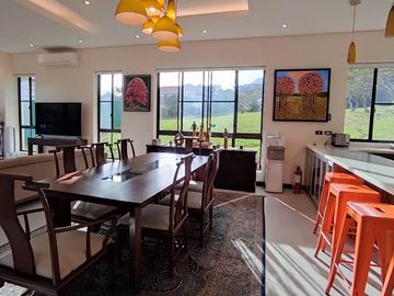 Spanish Mediterranean Furnished House and Lot For Sale in Tagaytay Highlands