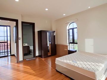 Spanish Mediterranean Furnished House and Lot For Sale in Tagaytay Highlands