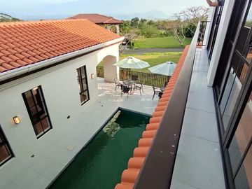 Spanish Mediterranean Furnished House and Lot For Sale in Tagaytay Highlands