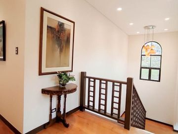 Spanish Mediterranean Furnished House and Lot For Sale in Tagaytay Highlands