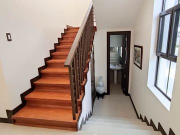 Spanish Mediterranean Furnished House and Lot For Sale in Tagaytay Highlands