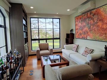 Spanish Mediterranean Furnished House and Lot For Sale in Tagaytay Highlands