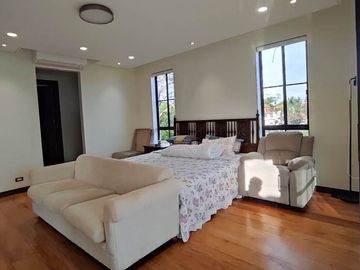 Spanish Mediterranean Furnished House and Lot For Sale in Tagaytay Highlands