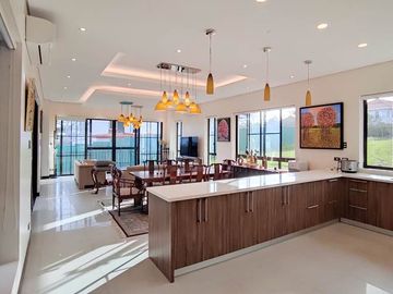Spanish Mediterranean Furnished House and Lot For Sale in Tagaytay Highlands