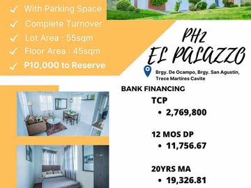 2 to 3 bedroom single detached 3 to 5 minutes to SM trece 3 to 5 min. To capitol