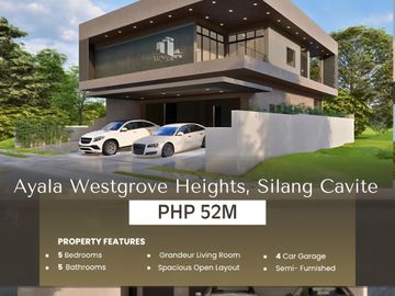 Ayala Westgrove Heights Brand New Modern House and Lot for Sale