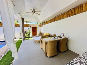 OPERATIONAL RESORT VILLAS FOR SALE INCOME GENERATING IN PANGLAO ISLAND BOHOL