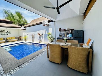 OPERATIONAL RESORT VILLAS FOR SALE INCOME GENERATING IN PANGLAO ISLAND BOHOL
