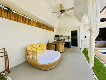 OPERATIONAL RESORT VILLAS FOR SALE INCOME GENERATING IN PANGLAO ISLAND BOHOL