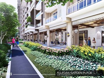 2 Bedroom Condo in Allegra Garden Place near BGC