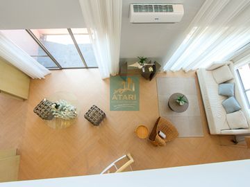 Bi-level 3 Bedroom Penthouse For Sale in Movenpick: Luxury Seafront Living
