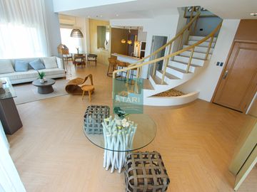 Bi-level 3 Bedroom Penthouse For Sale in Movenpick: Luxury Seafront Living