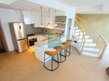 Bi-level 3 Bedroom Penthouse For Sale in Movenpick: Luxury Seafront Living