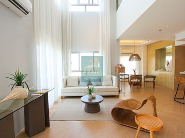 Bi-level 3 Bedroom Penthouse For Sale in Movenpick: Luxury Seafront Living