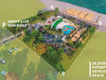 2.9-Hectare Beachfront Resort in Real, Quezon Province