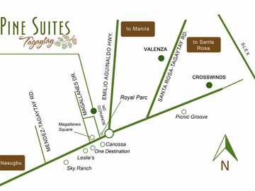Price Below Market - Tagaytay City 2 Bedroom Condo unit for Sale