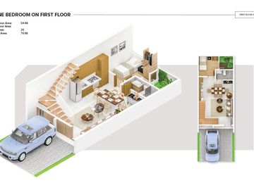 Aerin Townhouse - M Residences Katipunan Ext. By VCDC - Preselling Customizable