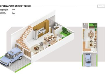 Aerin Townhouse - M Residences Katipunan Ext. By VCDC - Preselling Customizable