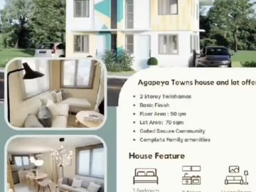 For Sale:No Reservation,No Downpayment 3 Bedroom Duplex in Calamba Laguna