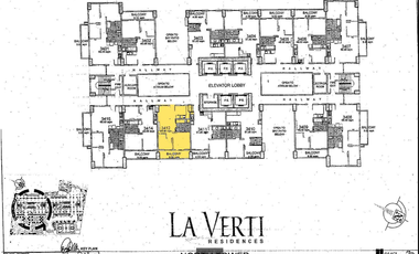 2 bedroom condo unit for sale at La Verti Residences in Taft Avenue, Pasay City
