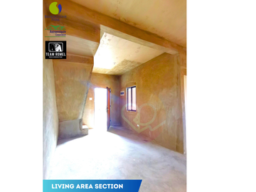 For Sale: Single Attached House and Lot with 2 Bedrooms in Trece Martires Cavite