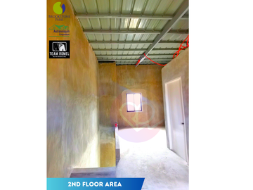 For Sale: Single Attached House and Lot with 2 Bedrooms in Trece Martires Cavite