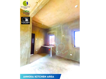 For Sale: Single Attached House and Lot with 2 Bedrooms in Trece Martires Cavite