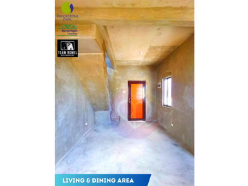 For Sale: Single Attached House and Lot with 2 Bedrooms in Trece Martires Cavite