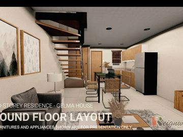 For Sale: Pre Selling Townhouse in Brgy. Salitran IV Dasmariñas Cavite