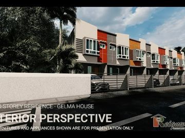 For Sale: Pre Selling Townhouse in Brgy. Salitran IV Dasmariñas Cavite